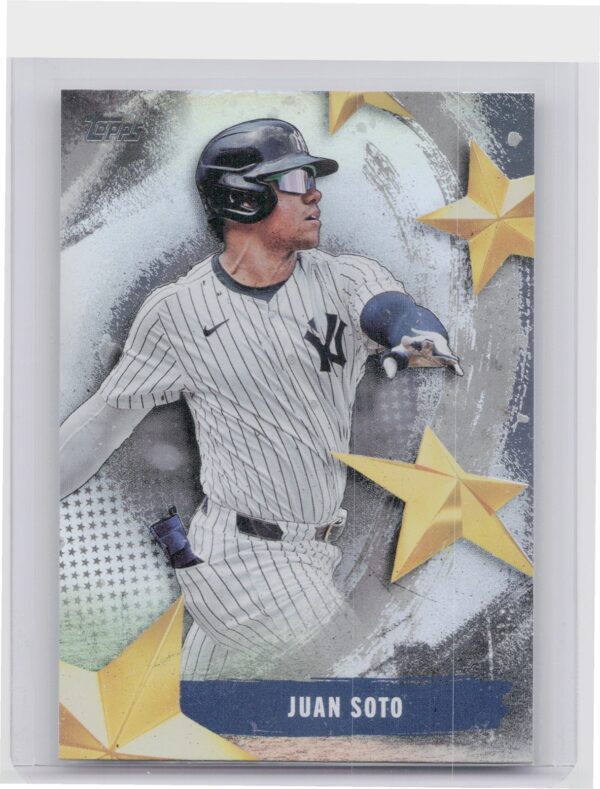 2025 Topps Juan Soto #SMLB-22 Yankees Stars of MLB