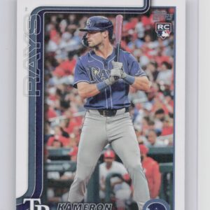 2025 Topps Kameron Misner RC #84 Rays