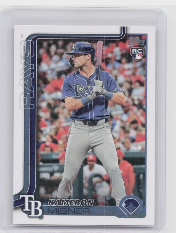 2025 Topps Kameron Misner RC #84 Rays