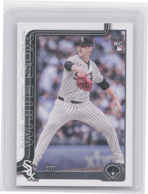 2025 Topps Ky Bush RC #280 White Sox