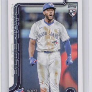 2025 Topps Luis De Los Santos RC #13 Jays