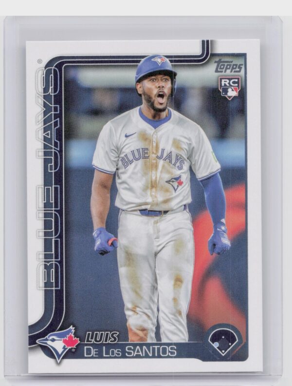 2025 Topps Luis De Los Santos RC #13 Jays