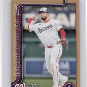 2025 Topps Luis García Jr. Gold /2025 #9 Nationals