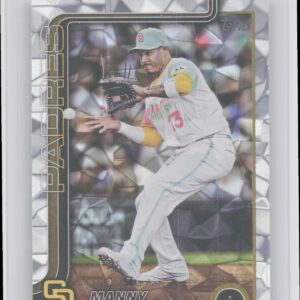 2025 Topps Manny Machado Diamante Foil #215 Padres