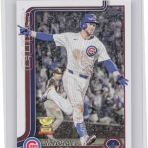2025 Topps Michael Busch #263 Cubs