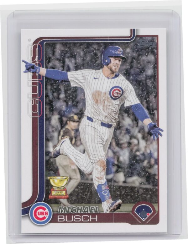 2025 Topps Michael Busch #263 Cubs