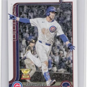 2025 Topps Michael Busch #263 Cubs