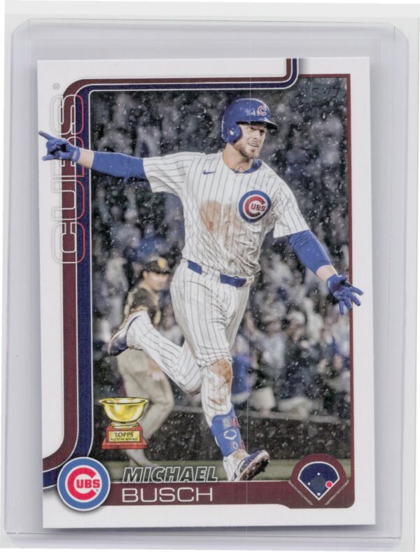 2025 Topps Michael Busch #263 Cubs