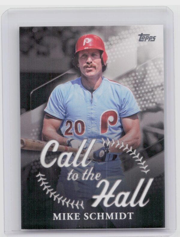 2025 Topps Mike Schmidt #CTH-19 Phillies Call to the Hall