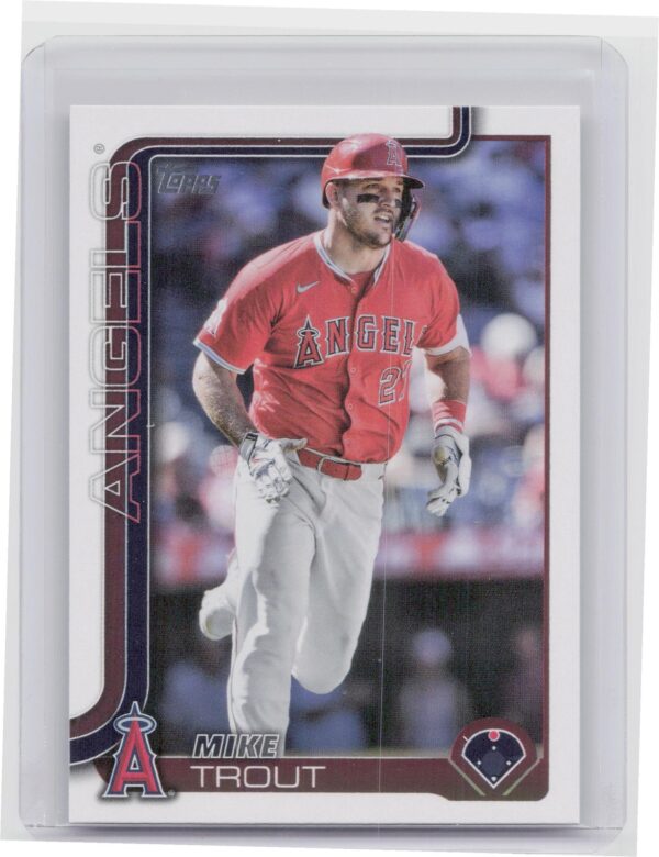 2025 Topps Mike Trout #200 Angels