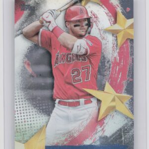 2025 Topps Mike Trout #SMLB-8 Angels Stars of MLB