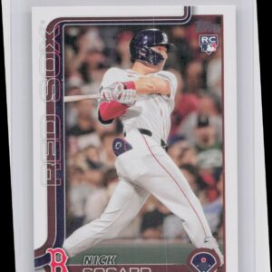 2025 Topps Nick Sogard RC #94 Sox