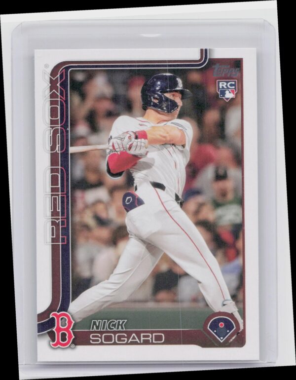 2025 Topps Nick Sogard RC #94 Sox