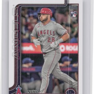 2025 Topps Niko Kavadas RC #278 Angels