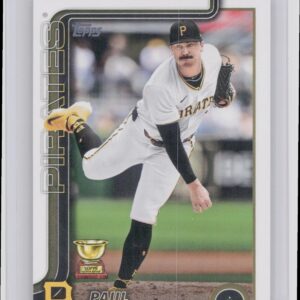 2025 Topps Paul Skenes #98 Pirates