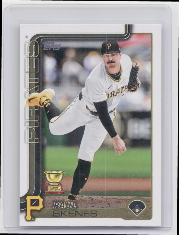 2025 Topps Paul Skenes #98 Pirates