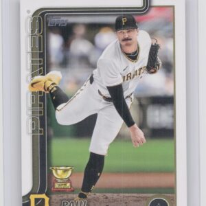 2025 Topps Paul Skenes #98 Pirates