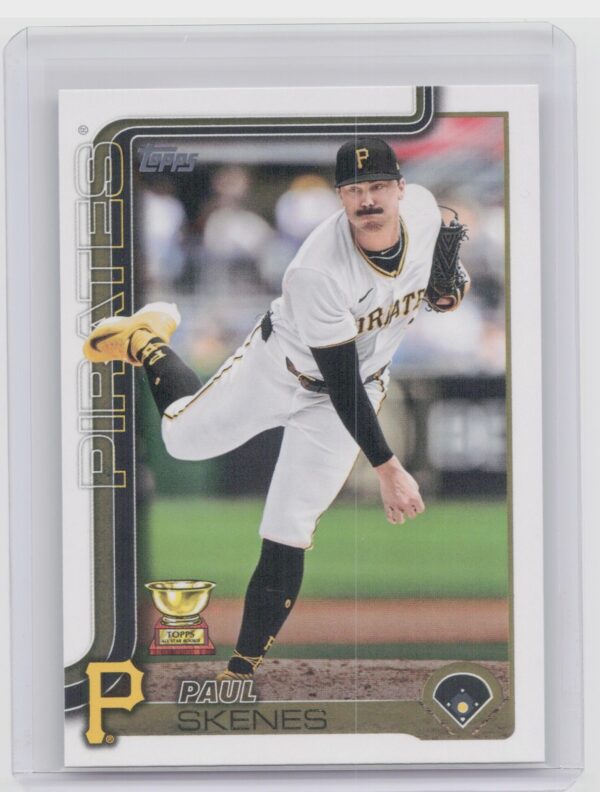 2025 Topps Paul Skenes #98 Pirates