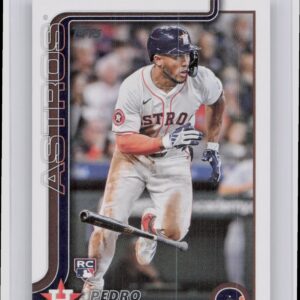 2025 Topps Pedro Leon #30 Astros