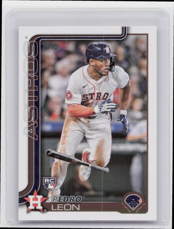 2025 Topps Pedro Leon #30 Astros
