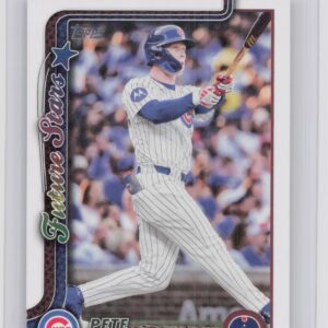 2025 Topps Pete Crow-Armstrong #290 Cubs