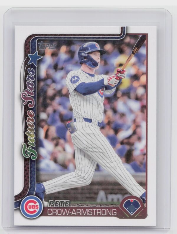 2025 Topps Pete Crow-Armstrong #290 Cubs