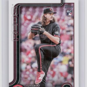 2025 Topps Rhett Lowder RC #205 Reds