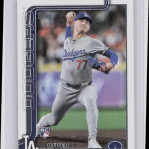 2025 Topps River Ryan RC #273 Dodgers