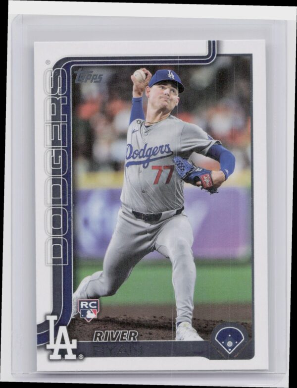 2025 Topps River Ryan RC #273 Dodgers