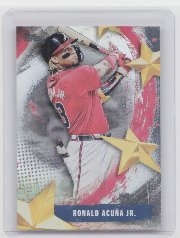2025 Topps Ronald Acuna Jr. #SMLB-16 Braves Stars of MLB