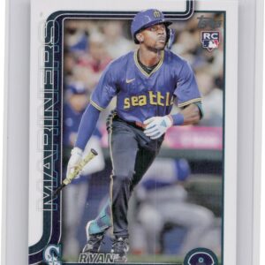 2025 Topps Ryan Bliss RC #251 Mariners