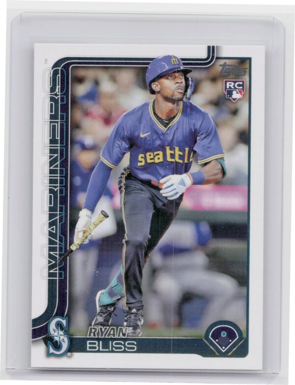 2025 Topps Ryan Bliss RC #251 Mariners