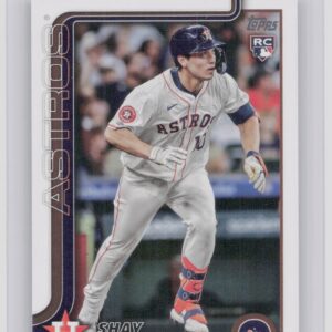 2025 Topps Shay Whitcomb RC #87 Astros