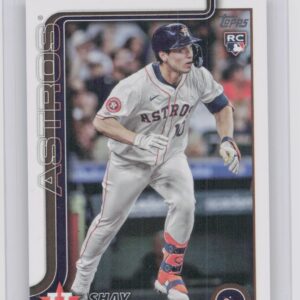 2025 Topps Shay Whitcomb RC #87 Astros