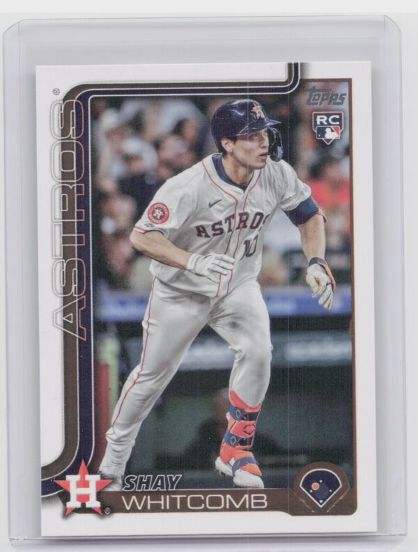 2025 Topps Shay Whitcomb RC #87 Astros
