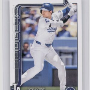 2025 Topps Shohei Ohtani #1 Dodgers