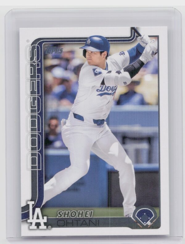 2025 Topps Shohei Ohtani #1 Dodgers