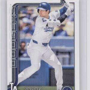 2025 Topps Shohei Ohtani #1 Dodgers
