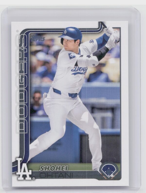 2025 Topps Shohei Ohtani #1 Dodgers