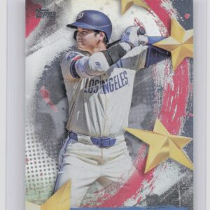 2025 Topps Shohei Ohtani #SMLB-10 Dodgers Stars of MLB