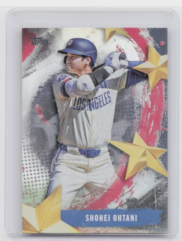 2025 Topps Shohei Ohtani #SMLB-10 Dodgers Stars of MLB