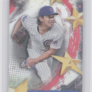 2025 Topps Shota Imanaga #SMLB-26 Cubs Stars of MLB