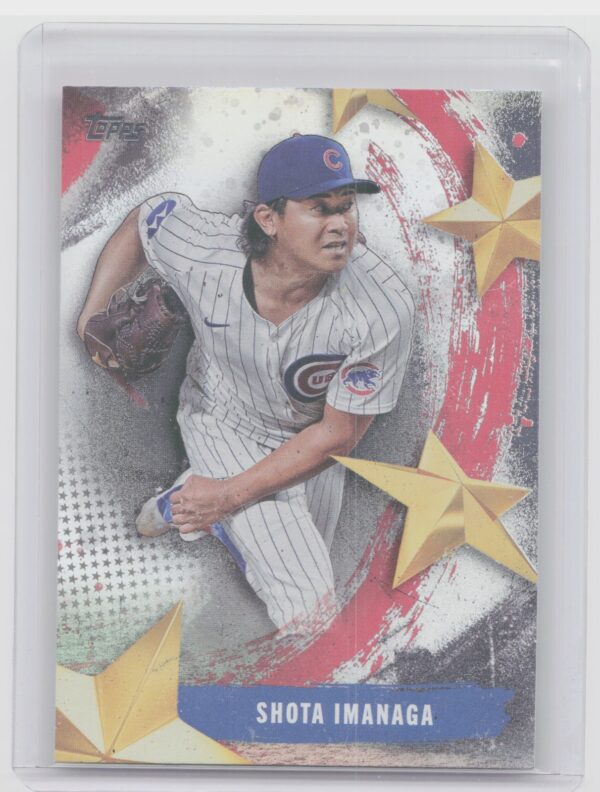 2025 Topps Shota Imanaga #SMLB-26 Cubs Stars of MLB