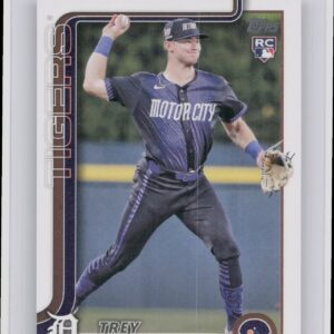 2025 Topps Trey Sweeney RC #67 Tigers