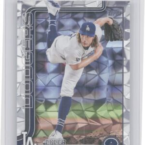 2025 Topps Tyler Glasnow Diamante Foil #201 Dodgers