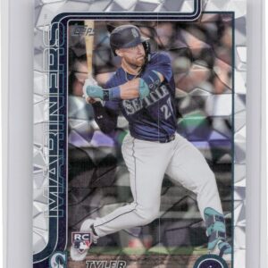 2025 Topps Tyler Locklear Diamante Foil #192 Mariners