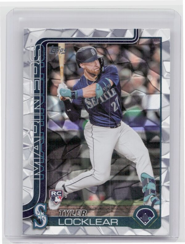 2025 Topps Tyler Locklear Diamante Foil #192 Mariners