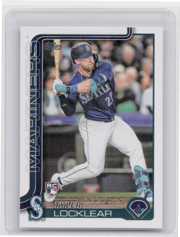 2025 Topps Tyler Locklear RC #192 Mariners