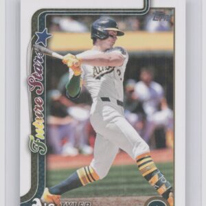 2025 Topps Tyler Soderstrom #72 Athletics