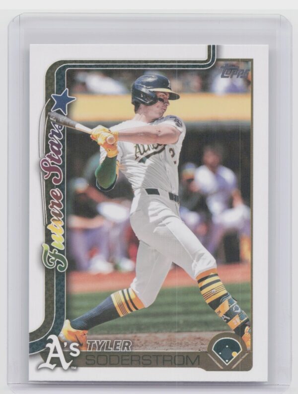 2025 Topps Tyler Soderstrom #72 Athletics
